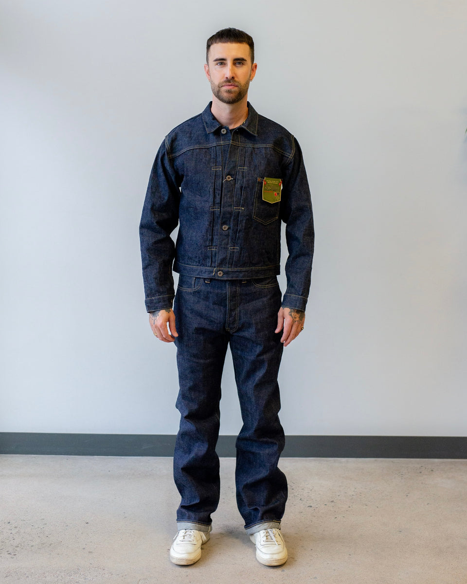 Buzz Rickson's World War II Denim Jacket – The Foxhole