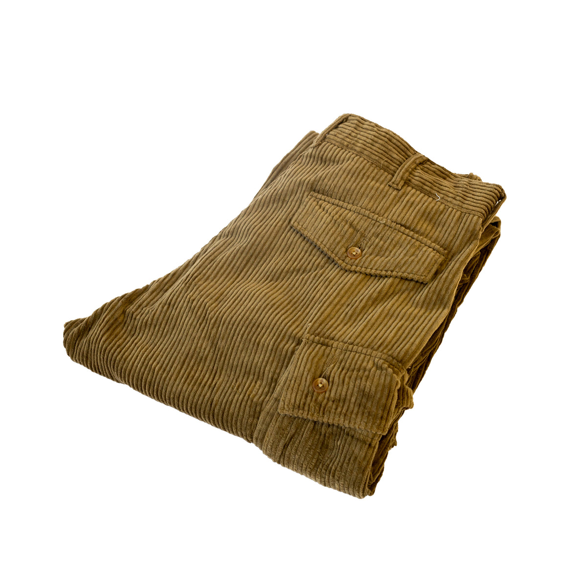 Engineered Garments Fatigue Pant Olive Cotton Herringbone Twill