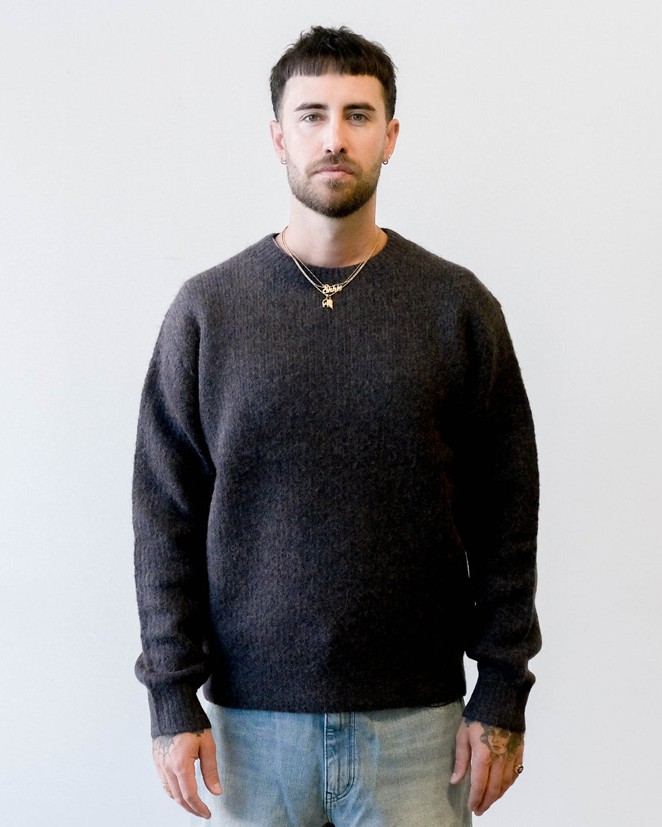 Sunflower Yak Sweater Dirty Navy – The Foxhole