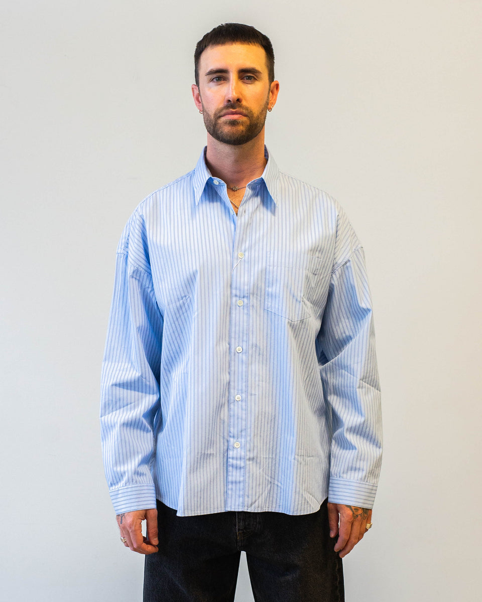 Sunflower Stable Shirt Light Blue – The Foxhole
