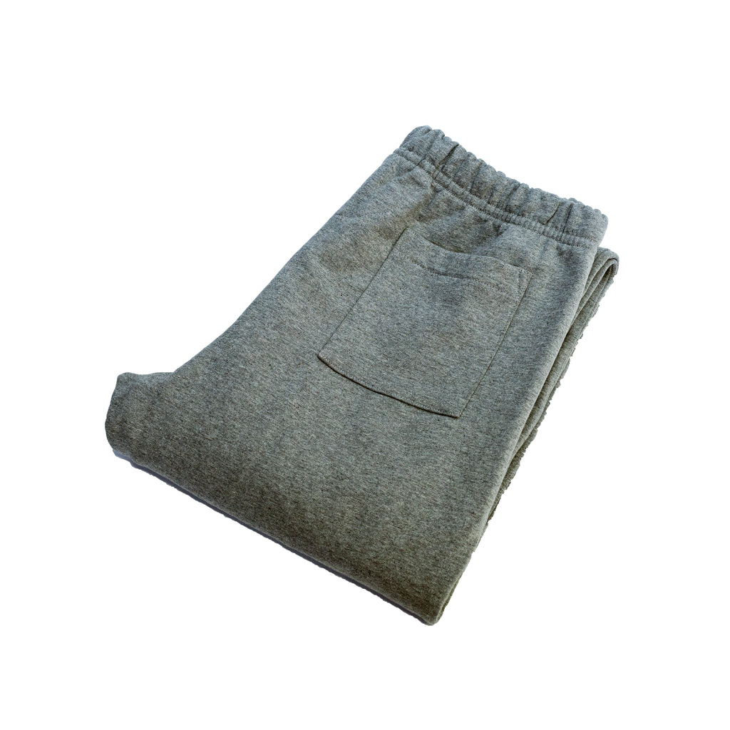 Merz b. Schwanen 3S50 Loopwheeled Sweatpants Grey Melange