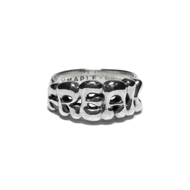 Maple Freak Ring Silver 925