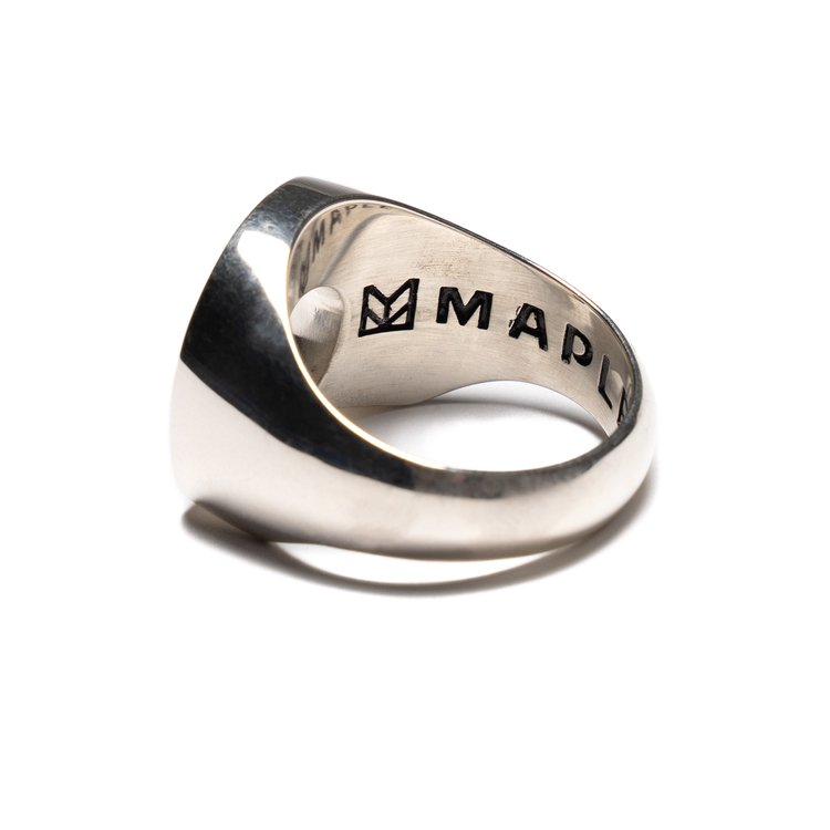 Maple Lucky Ring Silver 925/MOP detail