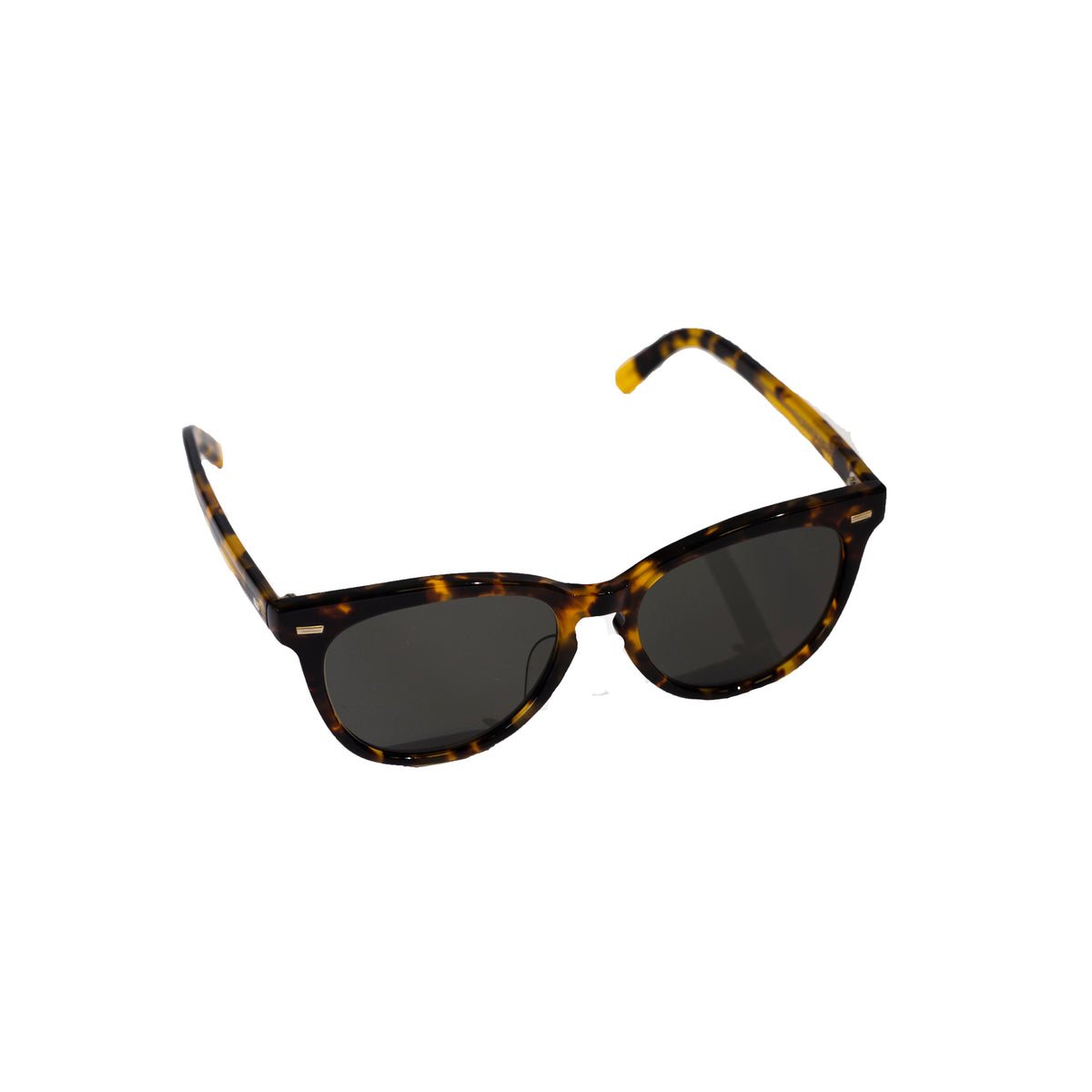 Buddy Optical Cornell Sunglasses Yellow Tort