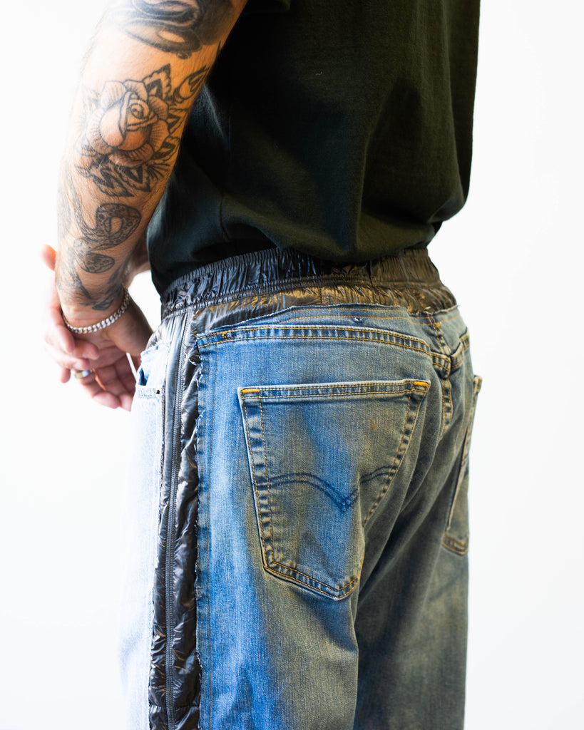 Needles Jean Pant -> Covered Pant Indigo Medium pocket