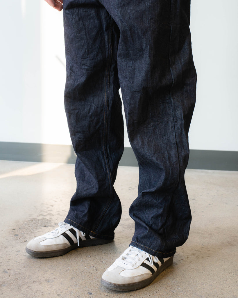 Engineered Garments RF Jeans Indigo 12oz Cone Denim legs