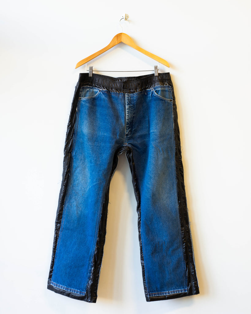 Needles Jean Pant -> Covered Pant Indigo Extra Large front