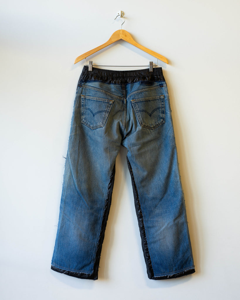 Needles Jean Pant -> Covered Pant Indigo Small back