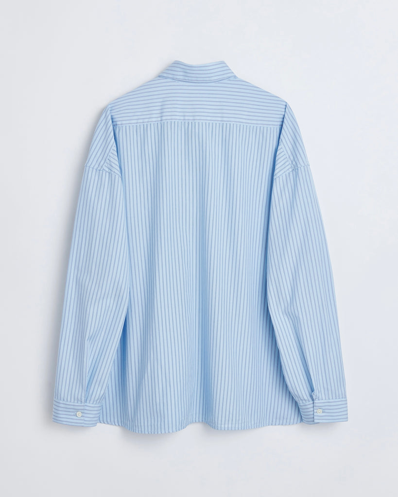 Sunflower Stable Shirt Light Blue flat back