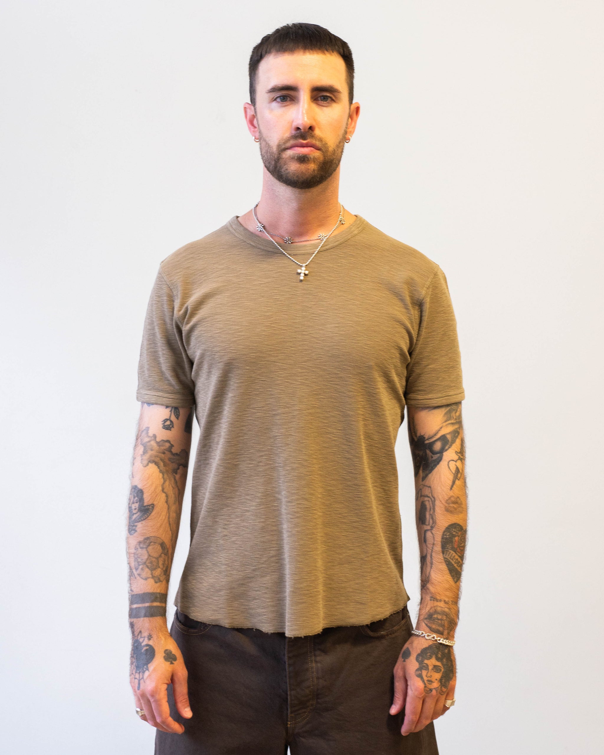 BABY FOX PATCH REGULAR SHORT SLEEVES JUMPER | Maison Kitsuné