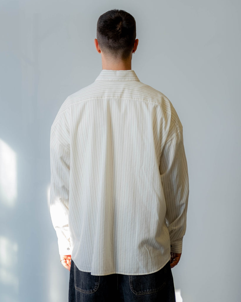 Sunflower Stable Shirt Off White back