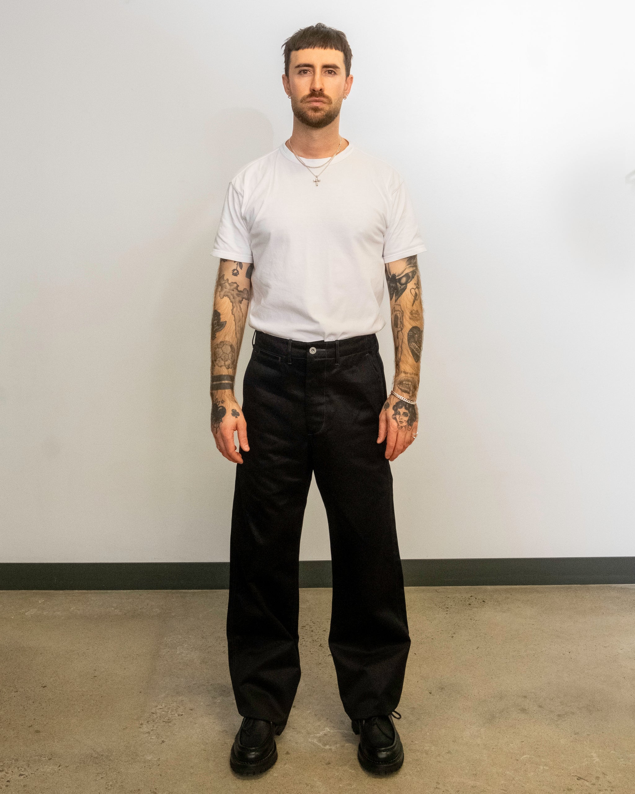 Buzz Rickson's William Gibson Chino 1942 Model Black – The Foxhole