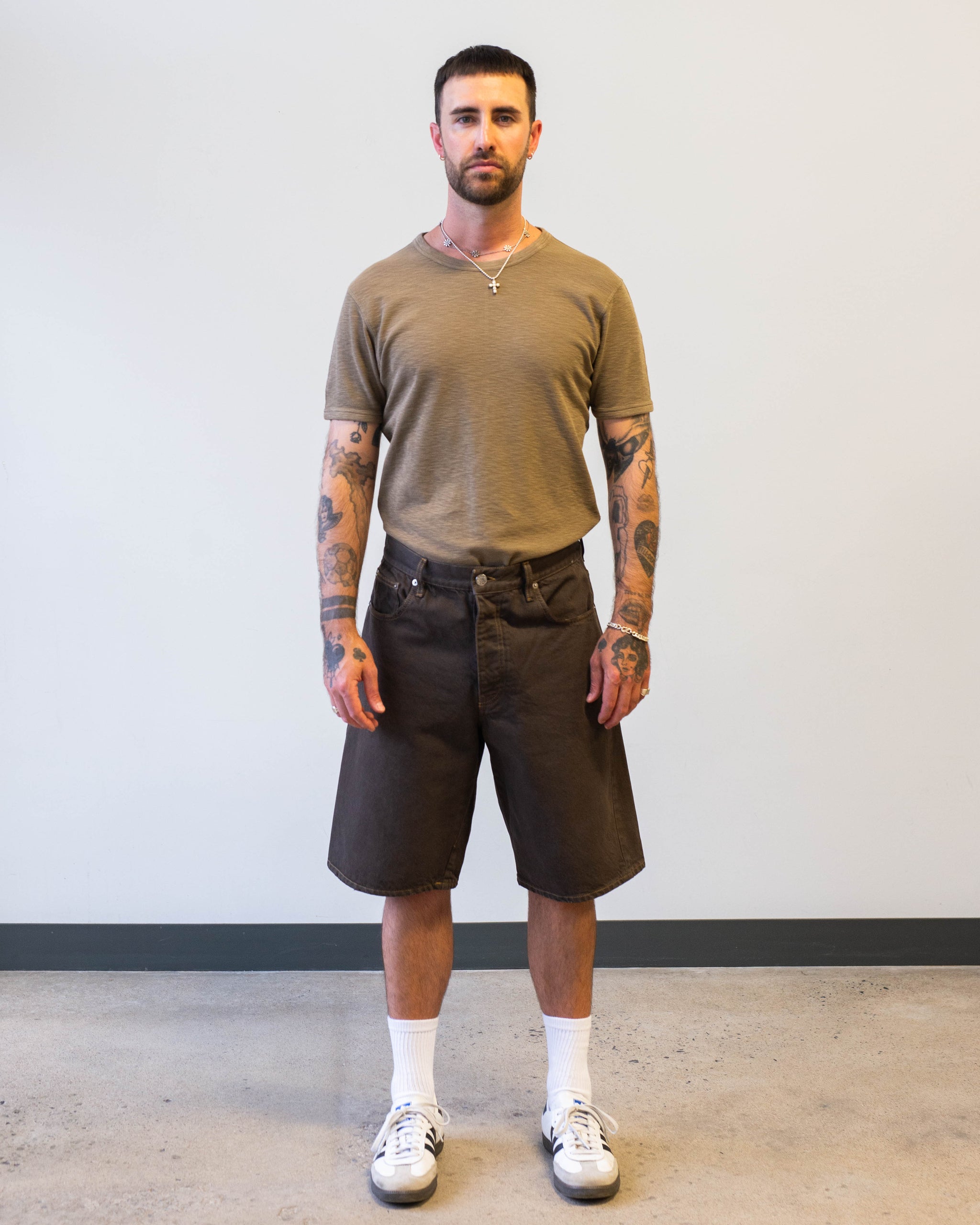 Sunflower Wide Twist Short Vintage Brown – The Foxhole