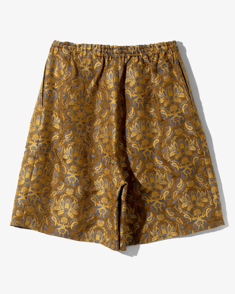 Needles x Kae Tanaka H.D. Short KT Jacquard Brown flat back