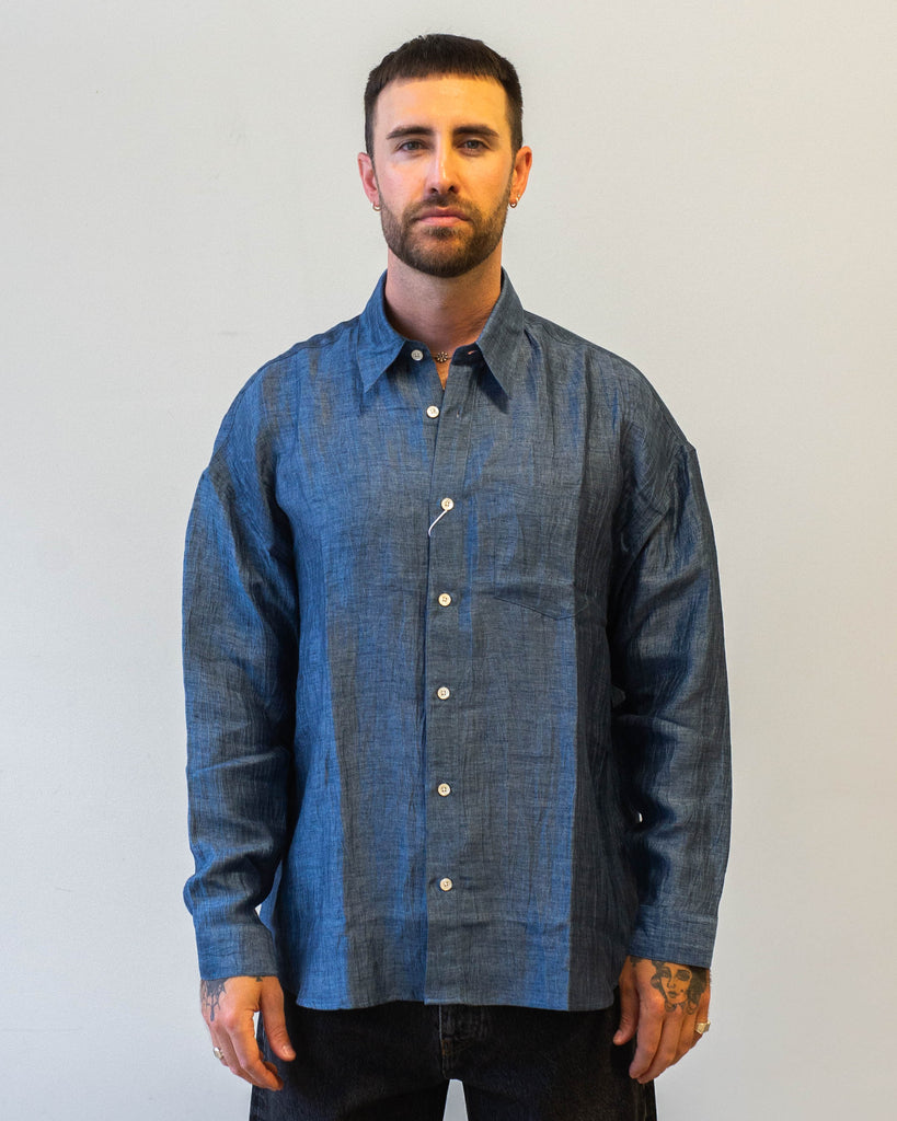 Sunflower Stable Shirt Blue