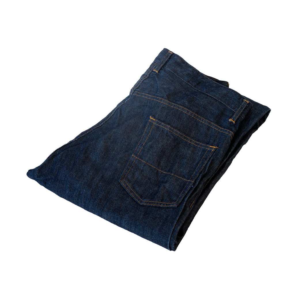 Engineered Garments RF Jeans Indigo Cotton Broken Denim