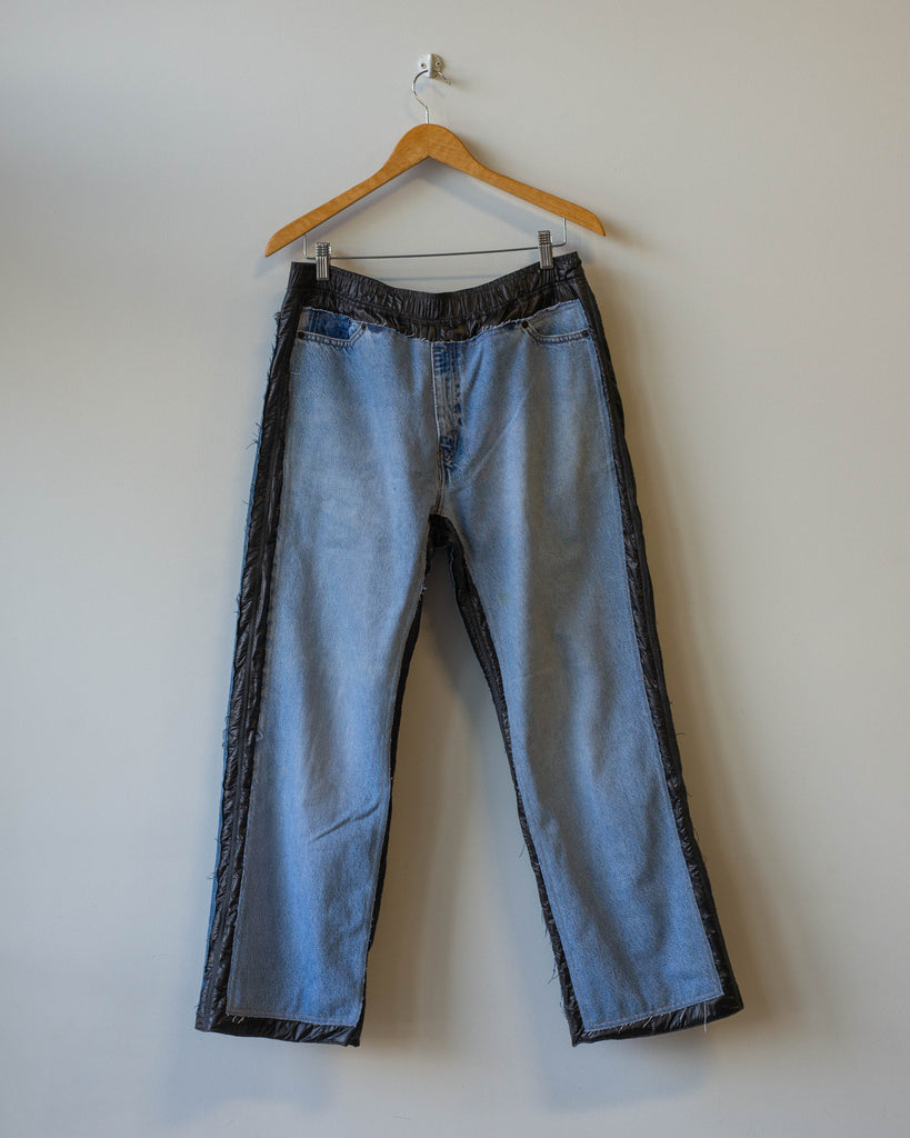 Needles Jean Pant -> Covered Pant Indigo Medium front