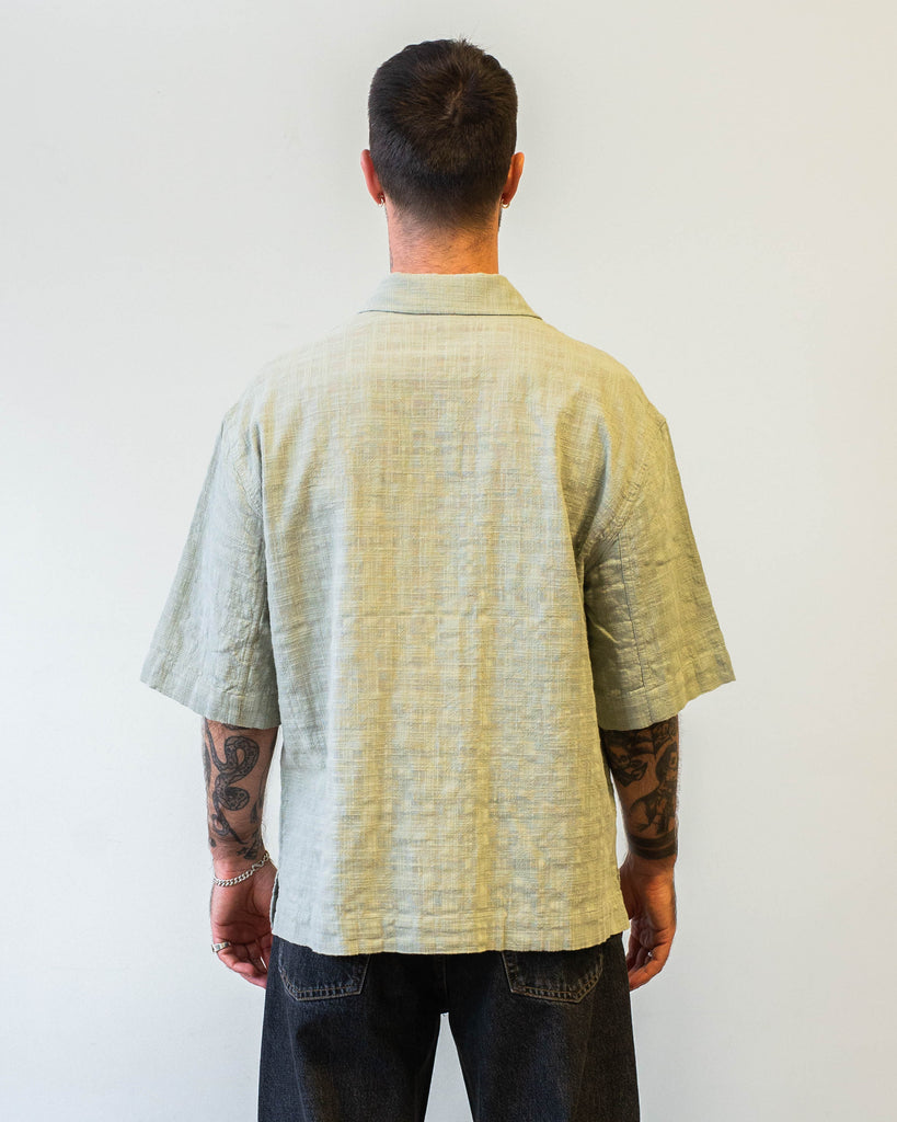 Sunflower Adam Shirt Khaki back