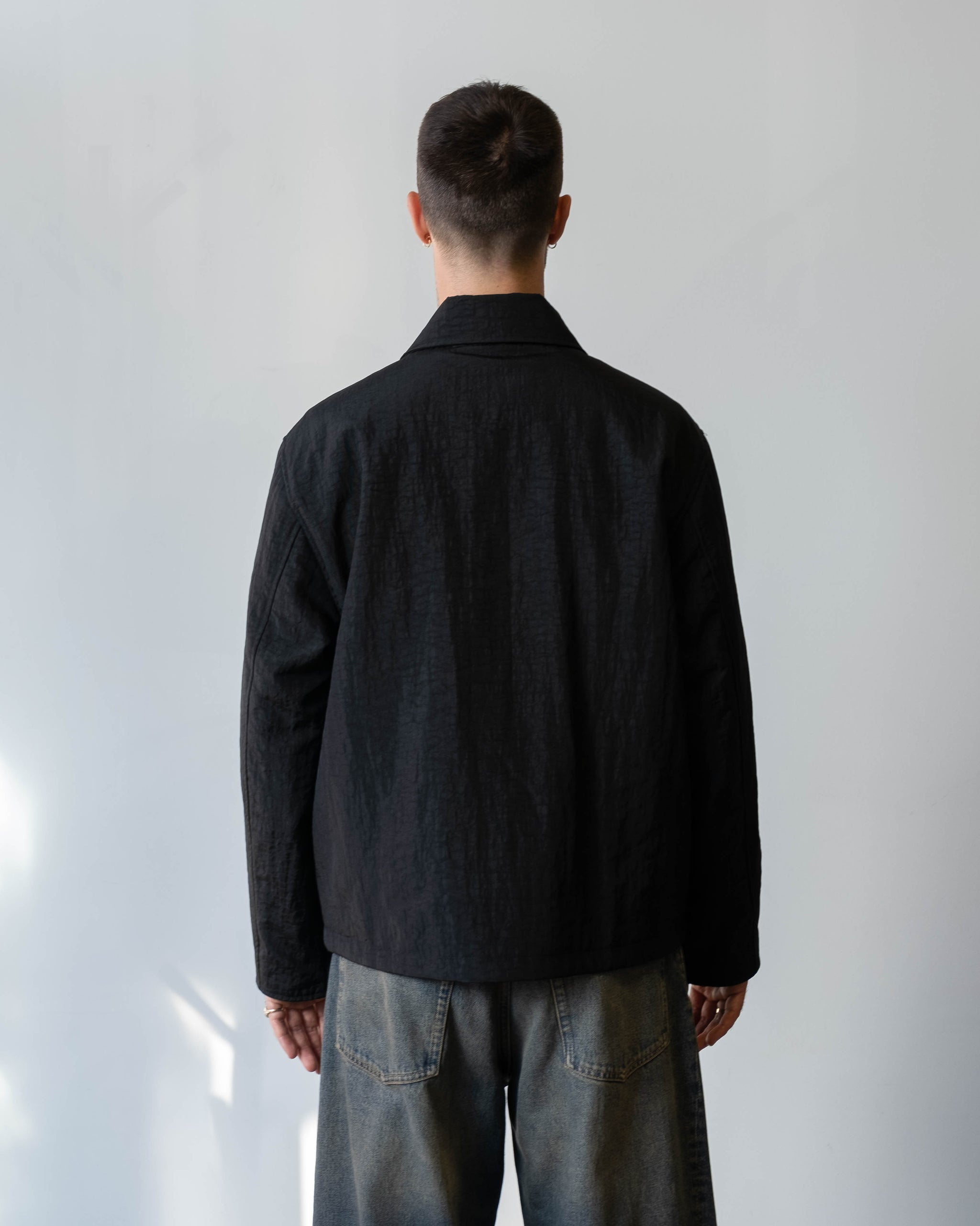 Sunflower Prince Jacket Black – The Foxhole