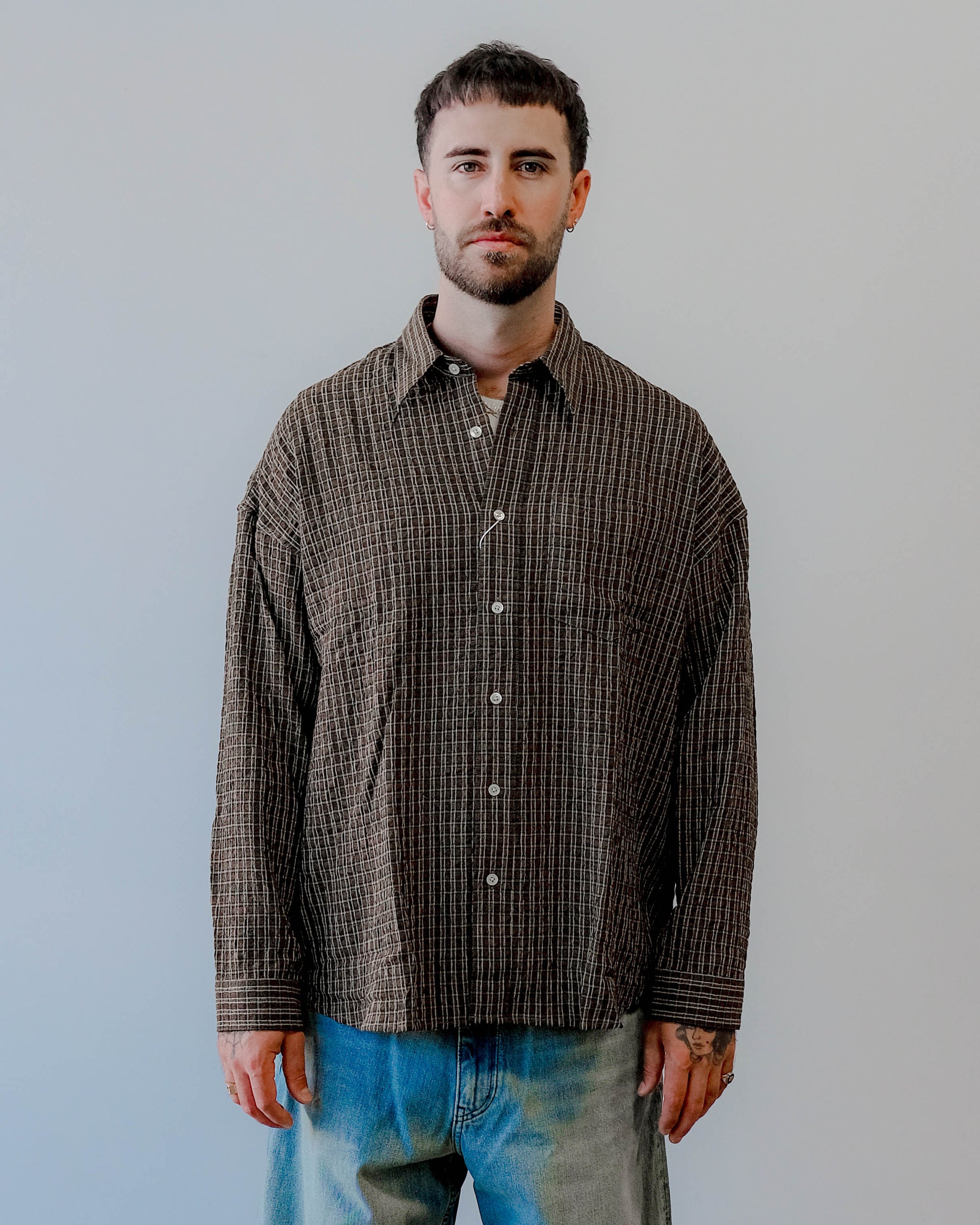 Sunflower Stable Shirt Khaki – The Foxhole