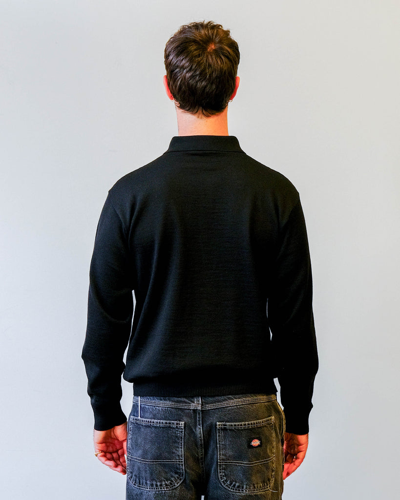 Andersen-Andersen Marine Polo Black back