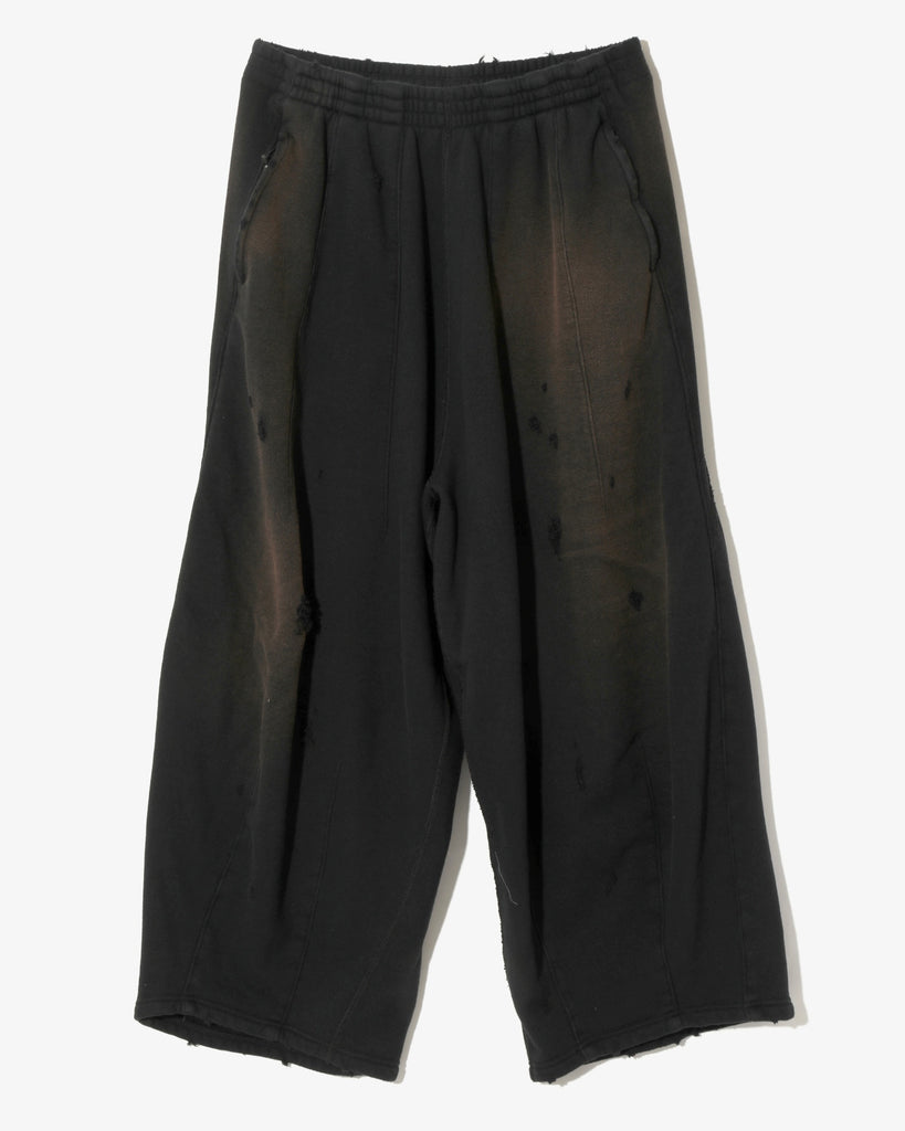 Needles Darts H.D. Sweat Pant French Terry Black flat