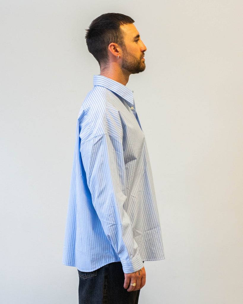 Sunflower Stable Shirt Light Blue side