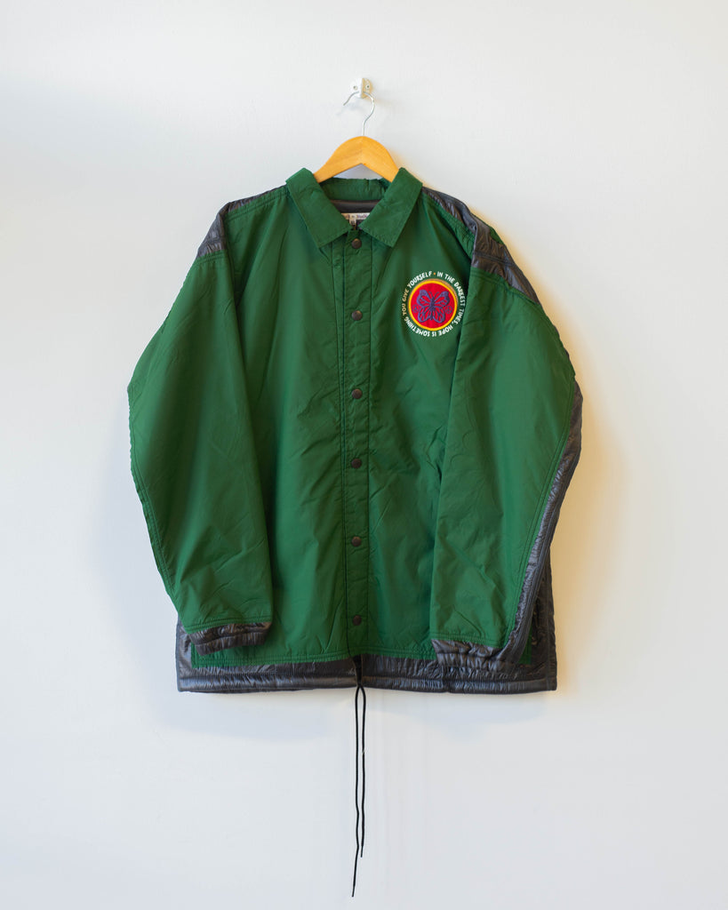 Needles Coach Jacket -> Covered Jacket Extra Large front