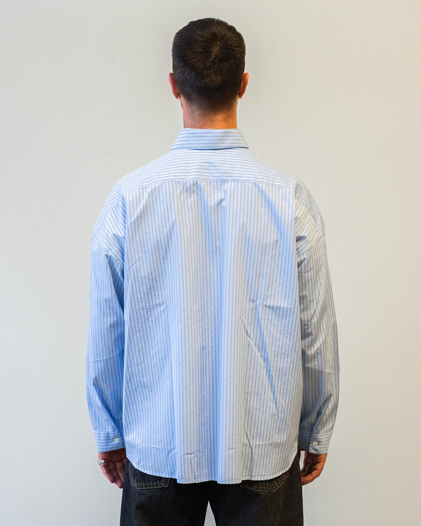 Sunflower Stable Shirt Light Blue back