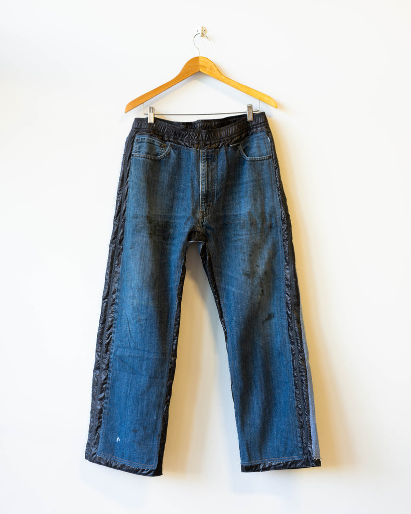 Needles Jean Pant -> Covered Pant Indigo Large