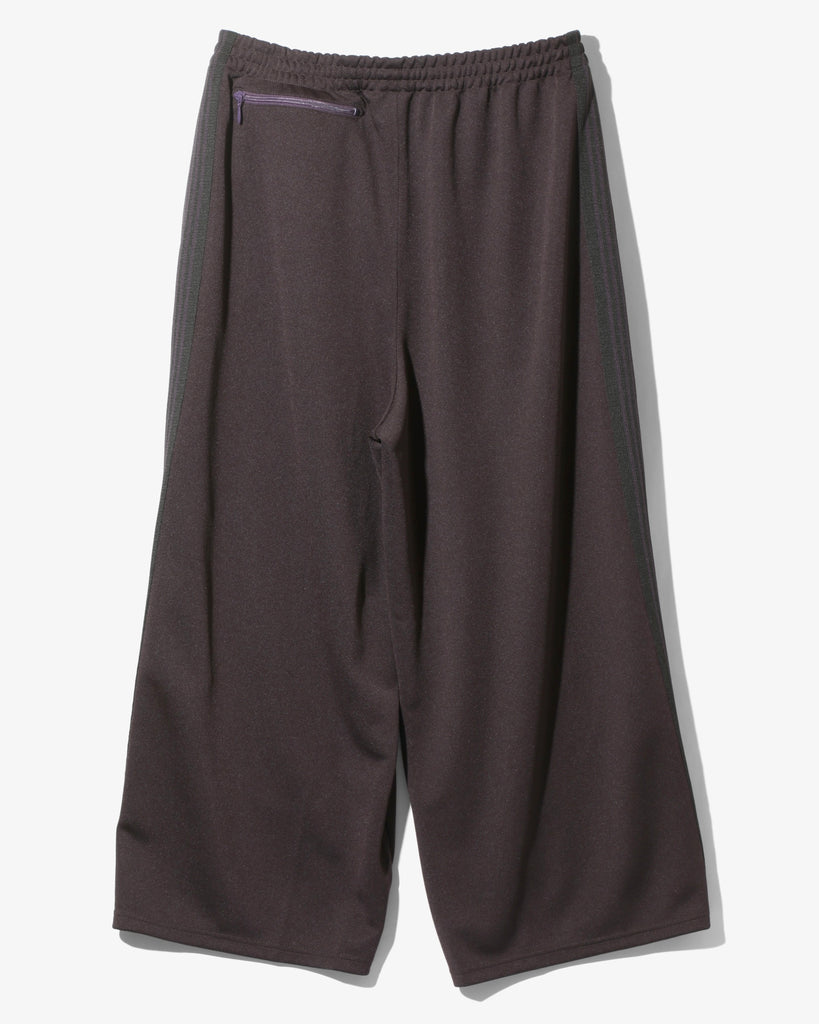 Needles H.D. Track Pant Poly Smooth Dk. Purple flat back