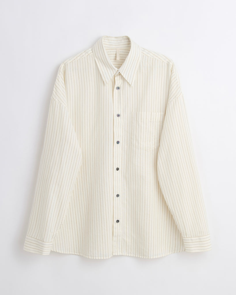 Sunflower Stable Shirt Off White flat
