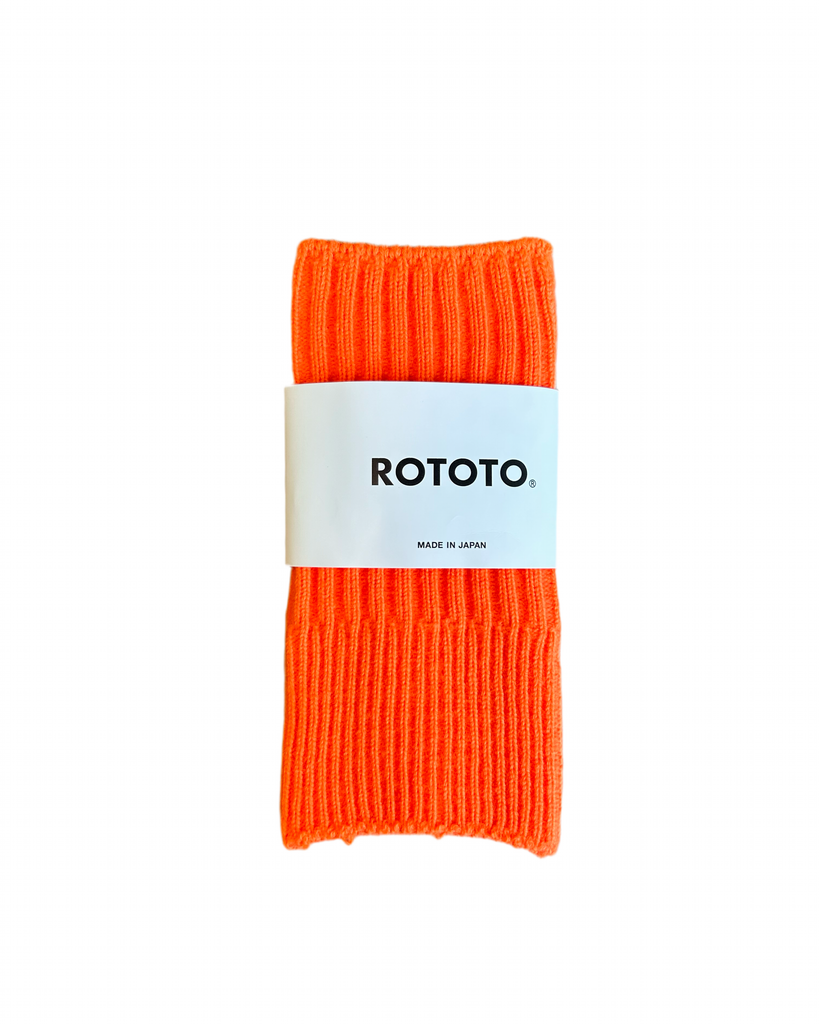 ROTOTO Pop Color Hand Warmer Safety Orange