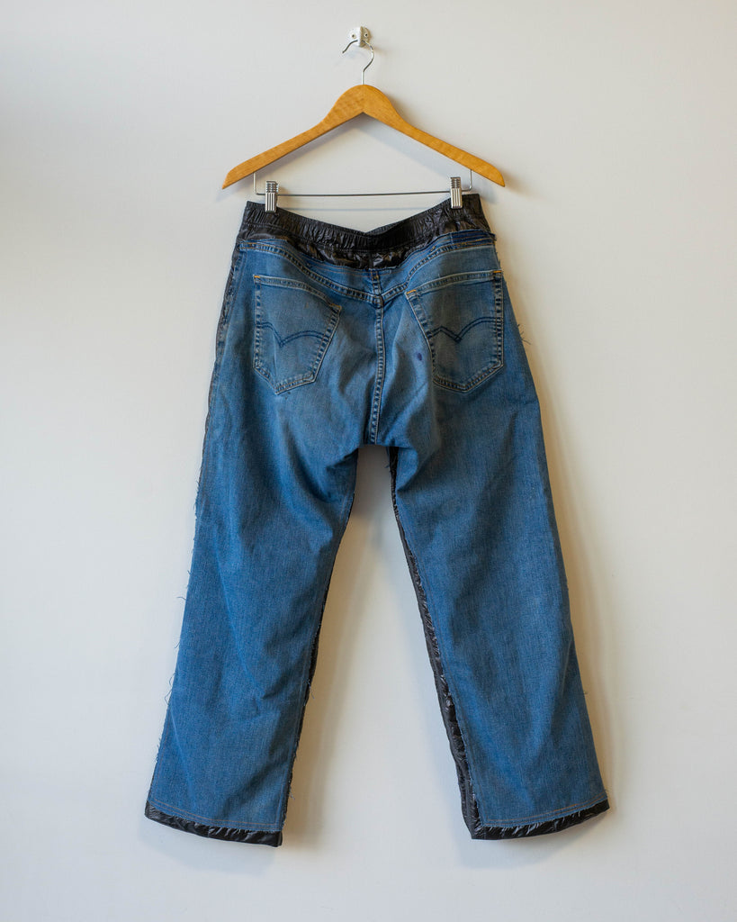 Needles Jean Pant -> Covered Pant Indigo Medium back