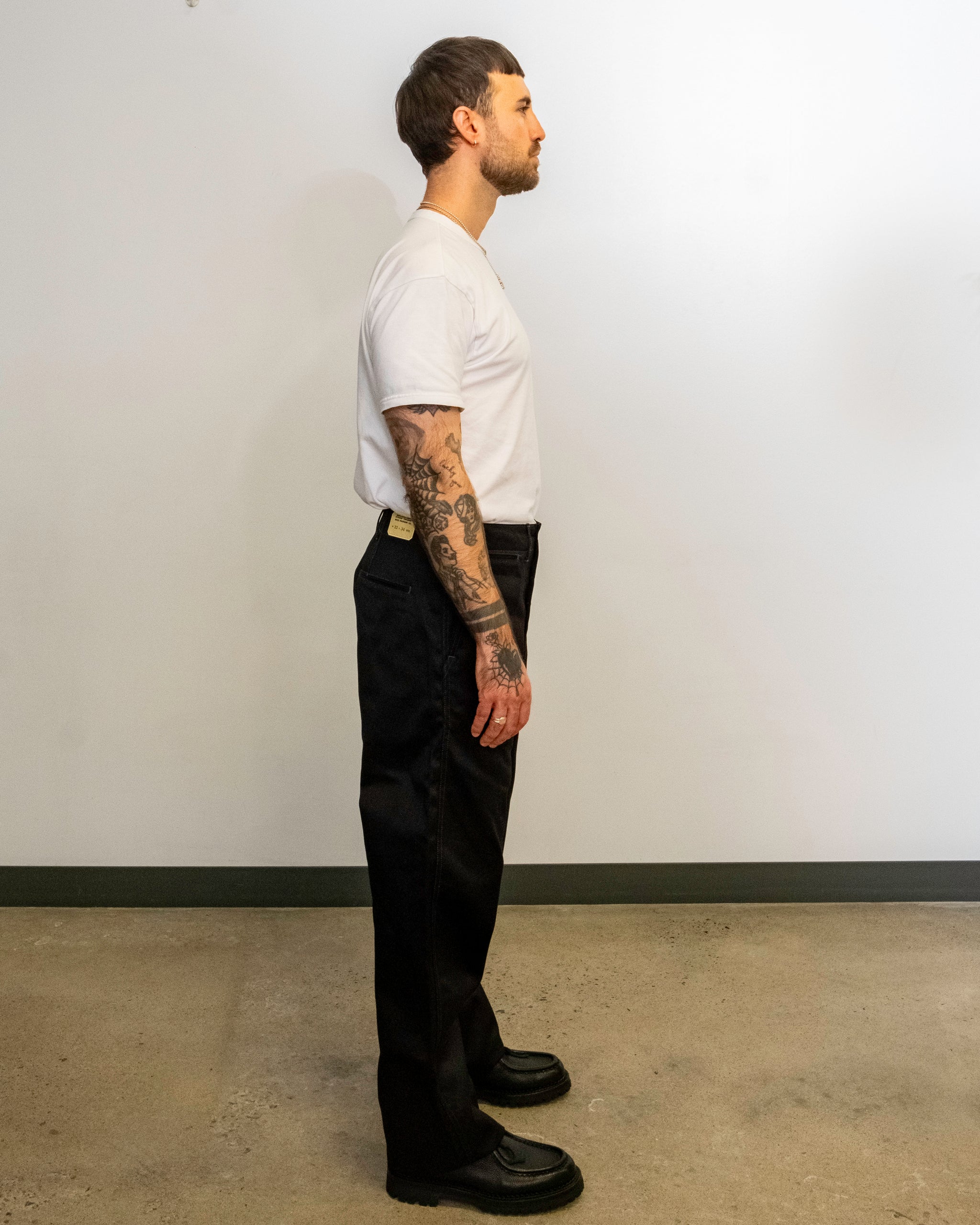 Buzz Rickson's William Gibson Chino 1942 Model Black – The Foxhole