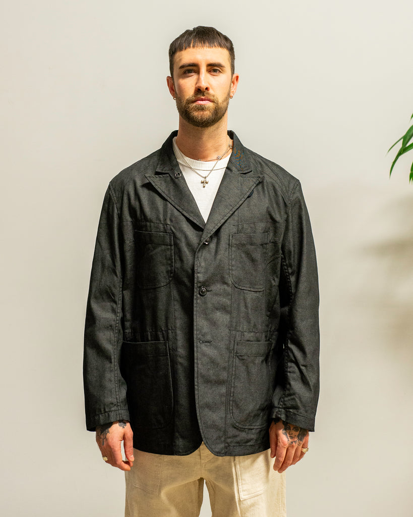 Engineered Garments Bedford Jacket Black CP Denim