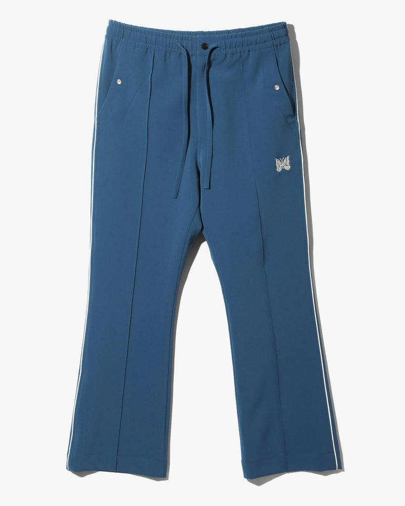 Needles Piping Cowboy Pant PE/PU Double Cloth Marine Blue flat