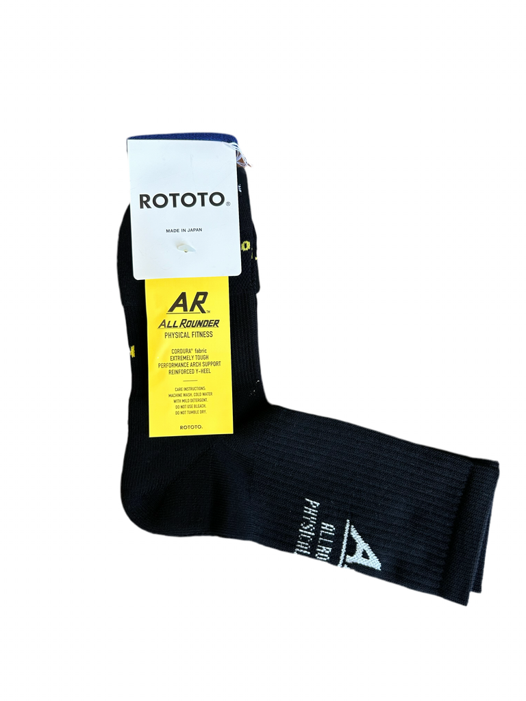 ROTOTO Allrounder Physical Fitness "Crew" Black