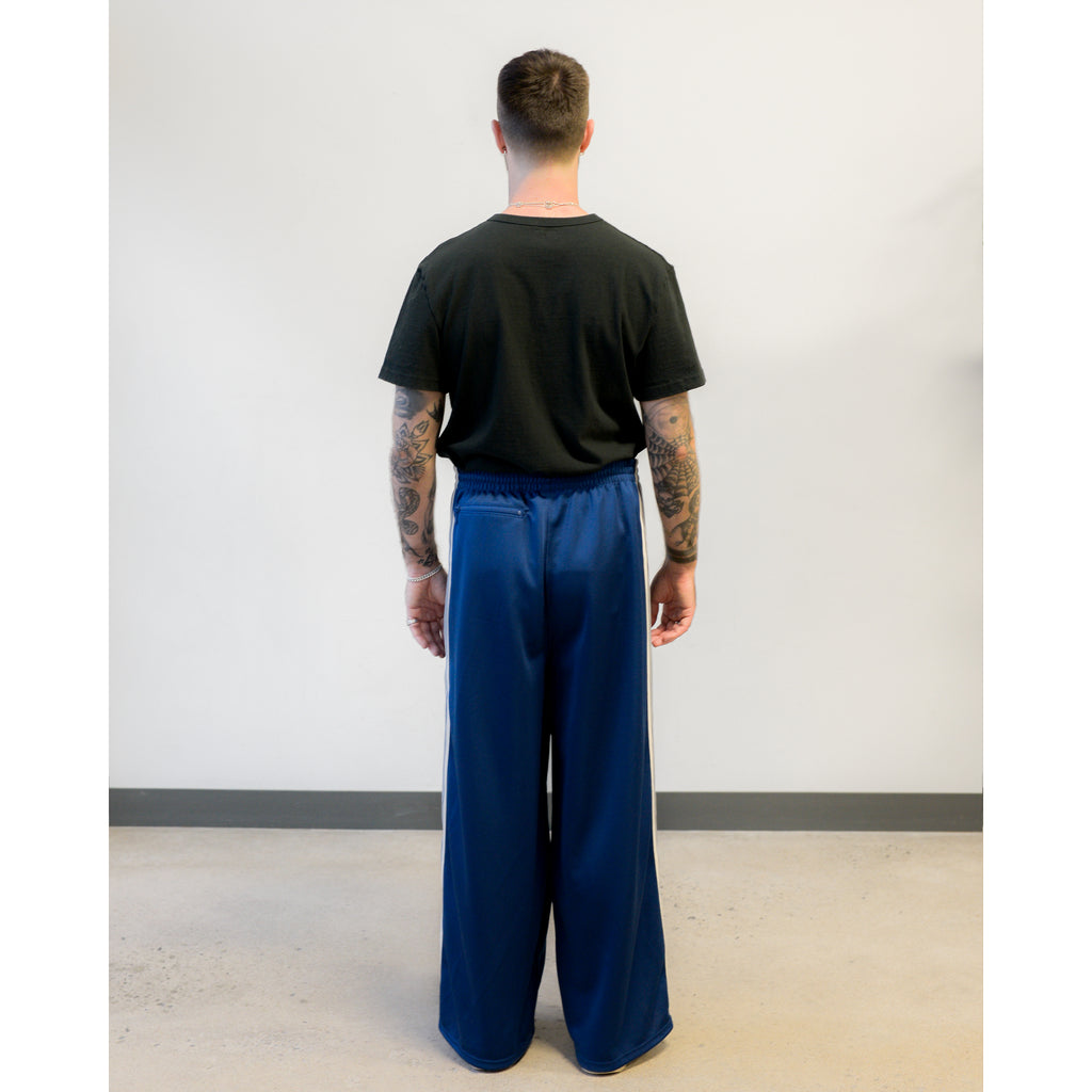 Needles H.D. Track Pant Poly Smooth Royal model back