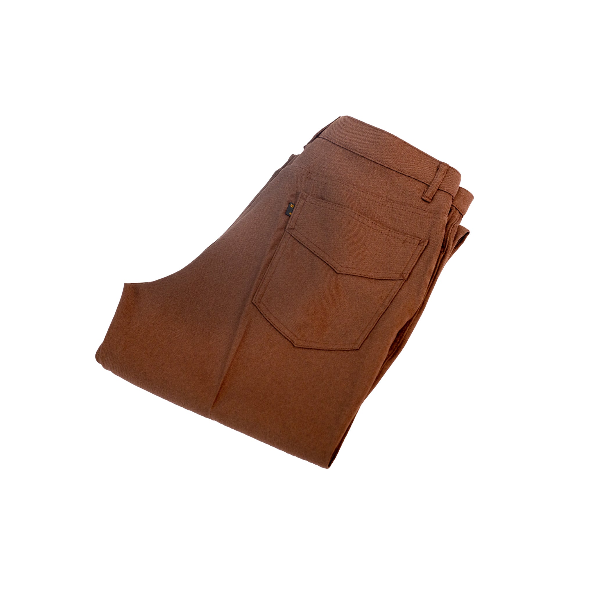 Needles Boot-Cut Jean Poly Twill Brown – The Foxhole