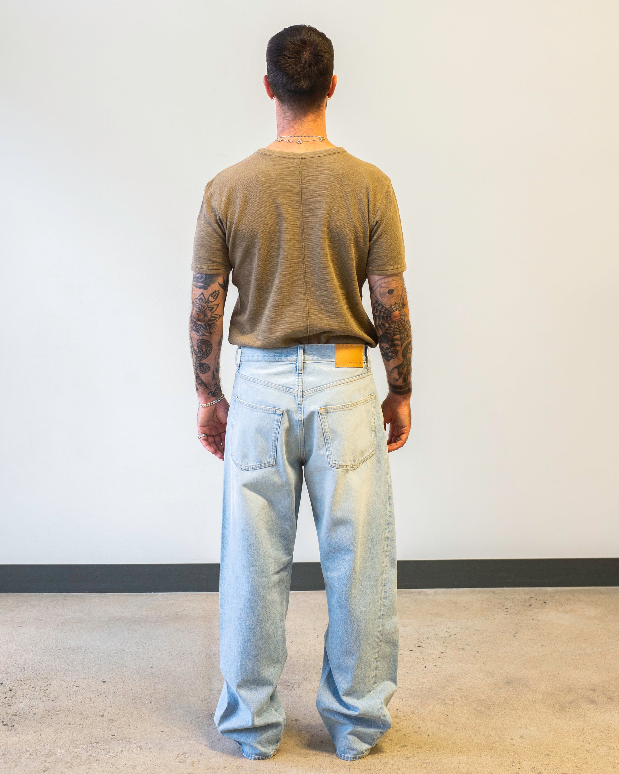 Sunflower Wide Twist Jeans Light Vintage – The Foxhole