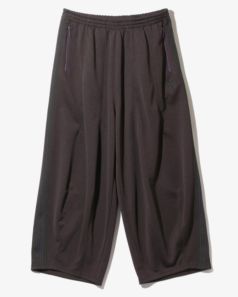 Needles H.D. Track Pant Poly Smooth Dk. Purple flat