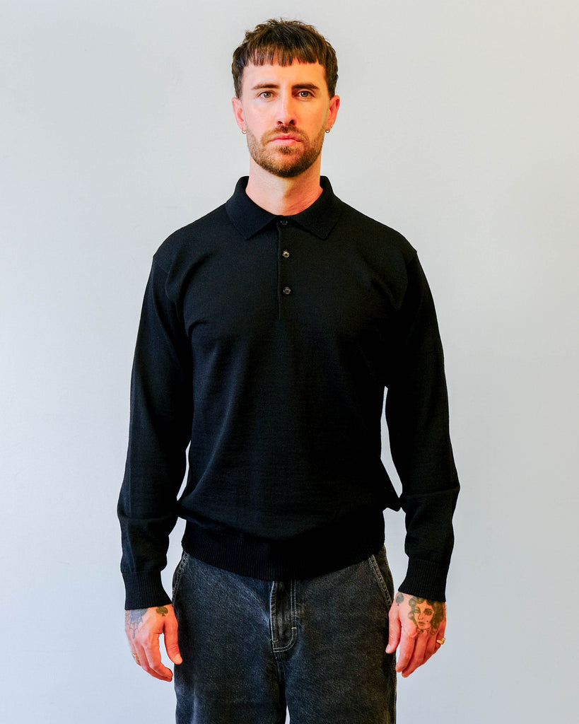 Andersen-Andersen Marine Polo Black