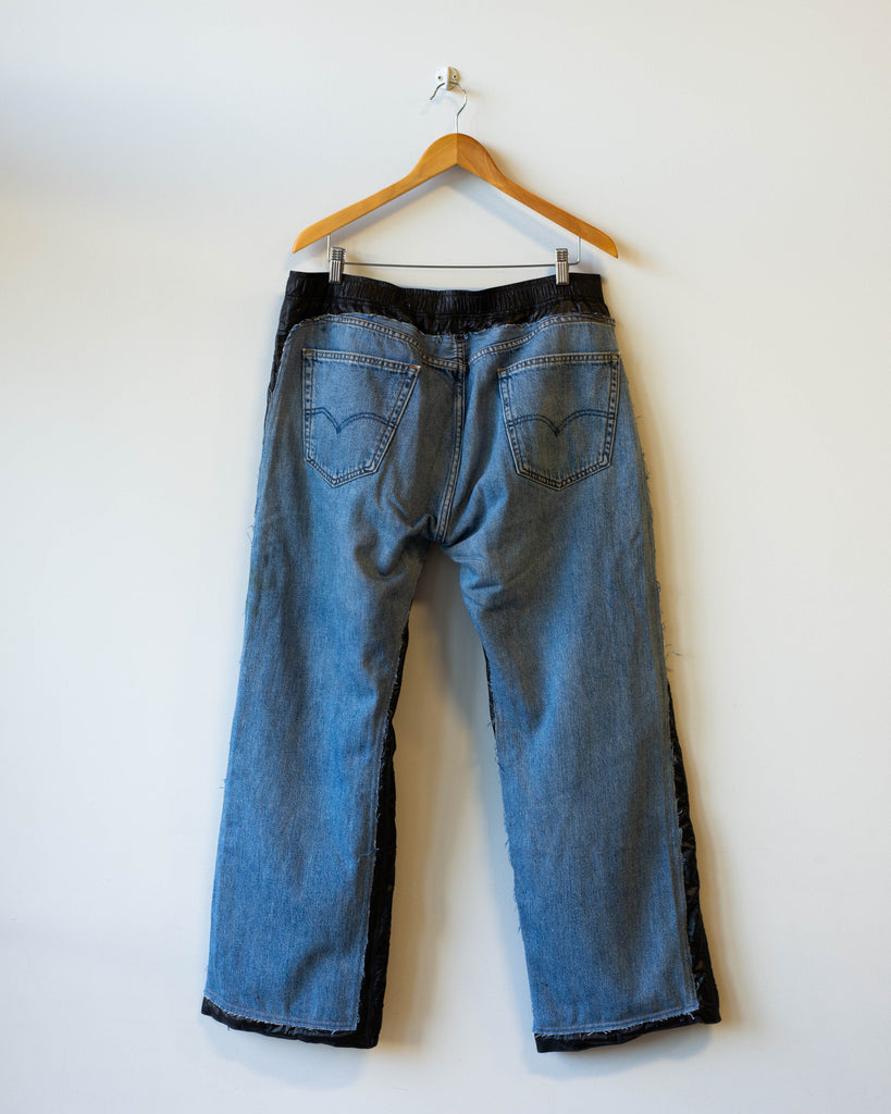 Needles Jean Pant -> Covered Pant Indigo Extra Large back