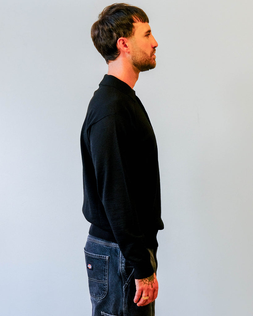 Andersen-Andersen Marine Polo Black side