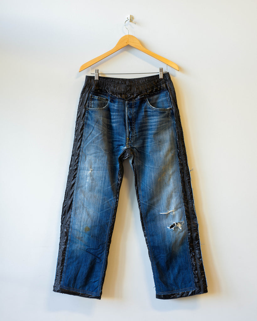 Needles Jean Pant -> Covered Pant Indigo Small front