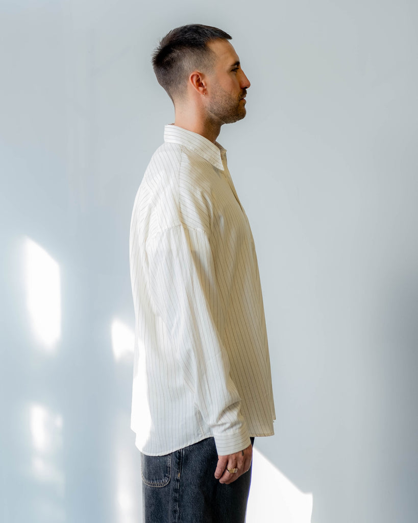 Sunflower Stable Shirt Off White side