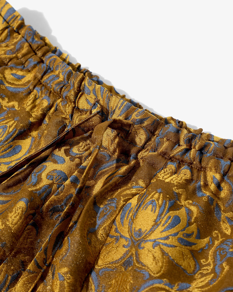 Needles x Kae Tanaka H.D. Short KT Jacquard Brown flat back