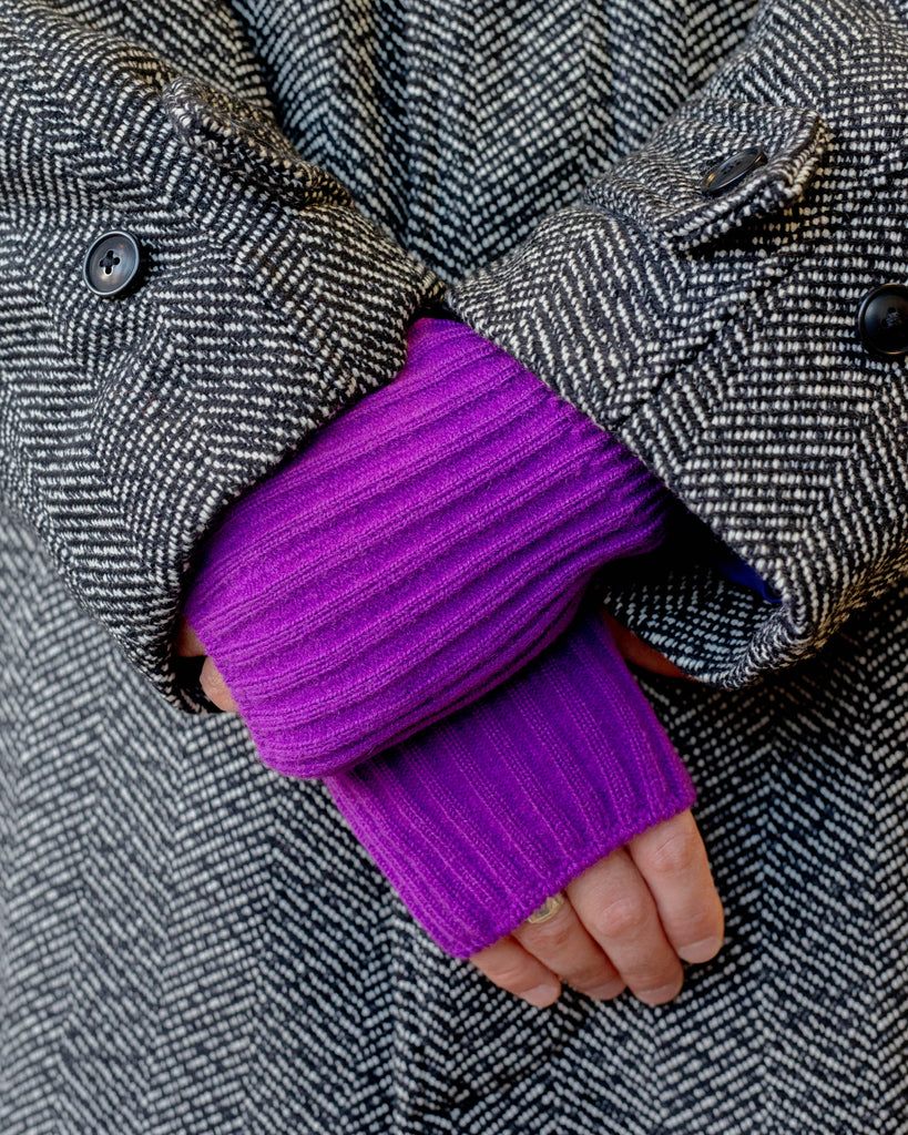 ROTOTO Pop Color Hand Warmer Purple model