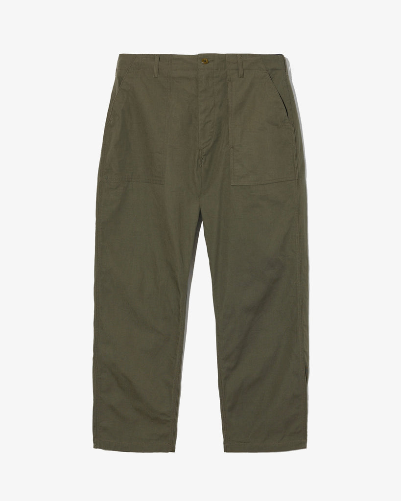 Engineered Garments Fatigue Pant Olive Heavyweight Cotton Ripstop
